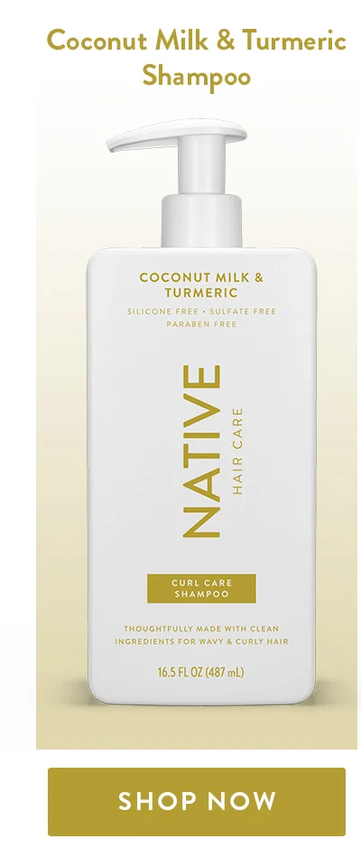 Coconut Milk & Turmeric Shampoo | SHOP NOW