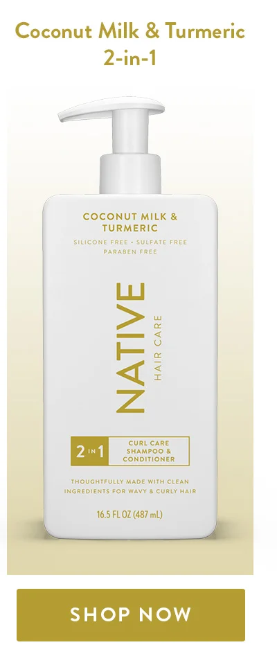 Coconut Milk & Turmeric 2-in-1 | SHOP NOW