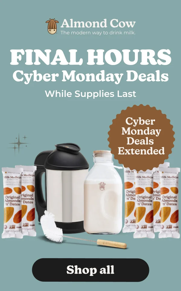 Cyber Monday Extended - 24 hours! Use code: BFCM