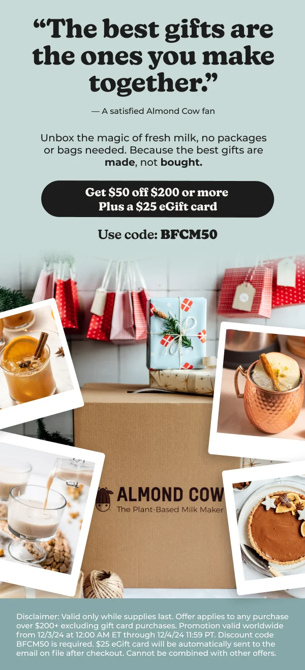 the best gifts are the ones you make together $50 off $200