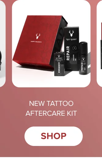 New tattoo aftercare kit [ Shop Now ]