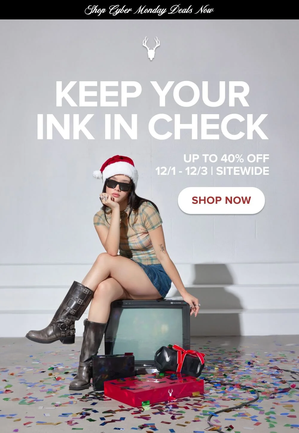 KEEP YOUR INK IN CHECK [ Shop Now ]