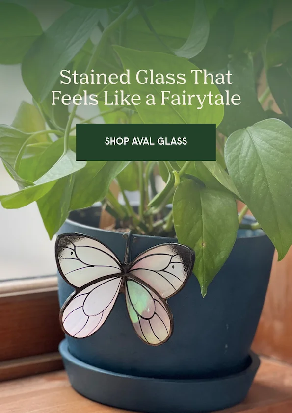 SHOP AVAL GLASS!