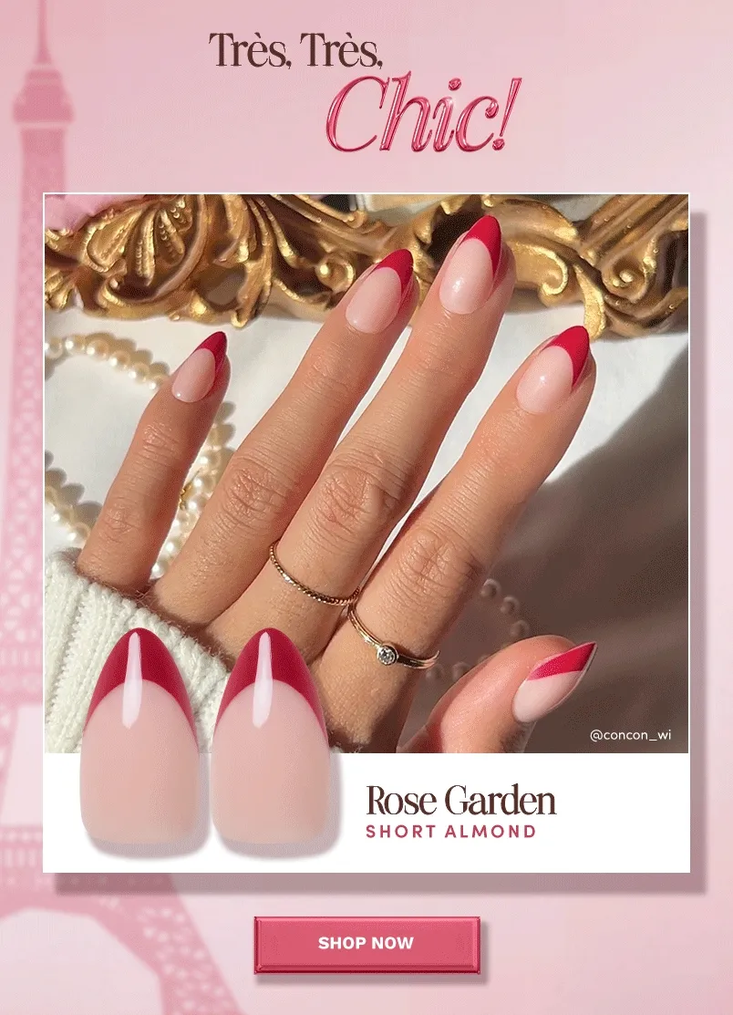 NOW LIVE! French Tips New Nail Collection.