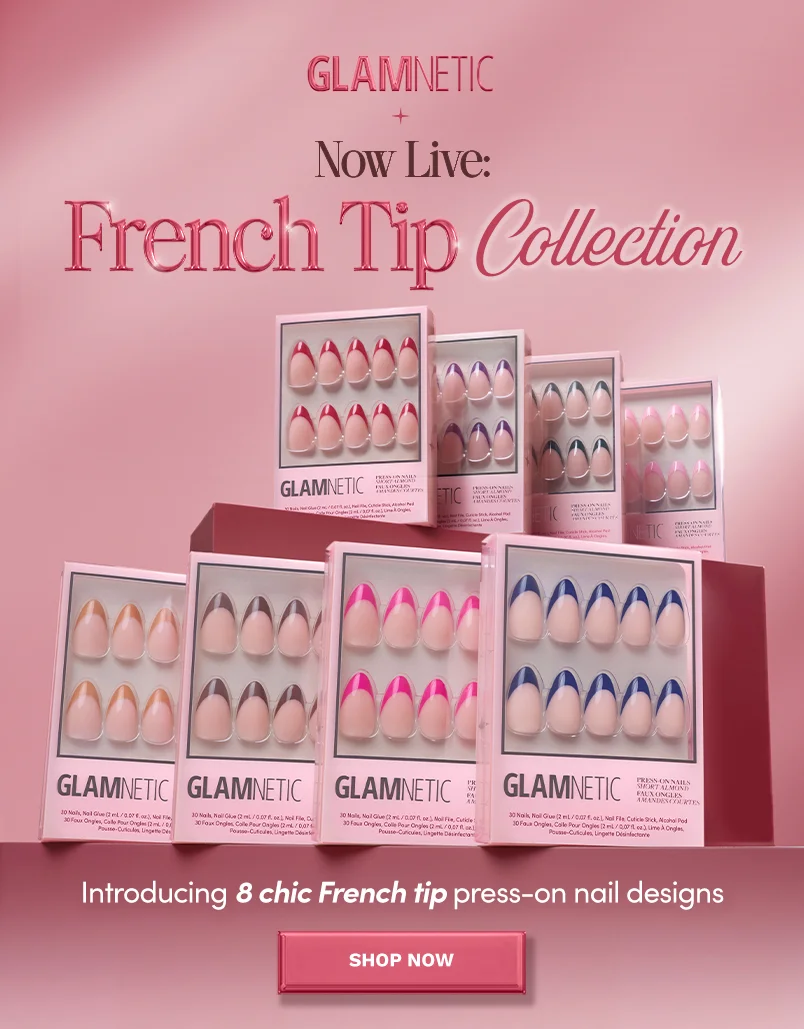 NOW LIVE! French Tips New Nail Collection.