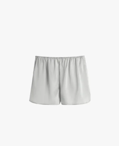 Washable Charmuese Shorts