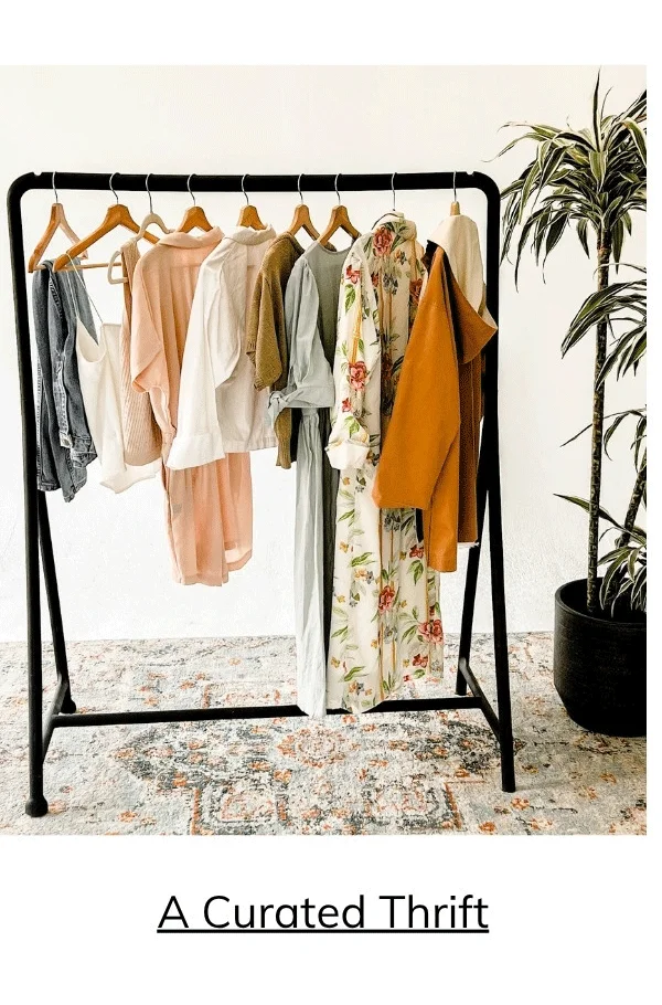 Monthly Thrift Box A Curated Thrift