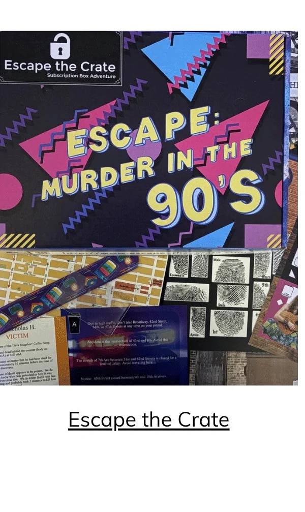 Escape the Crate: An Escape Room Adventure