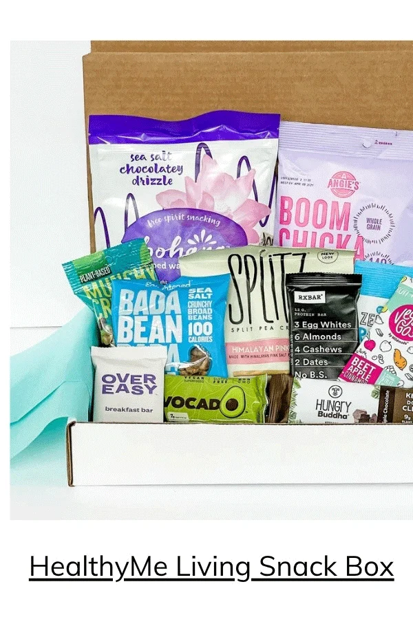 HealthyMe Living Snack Box