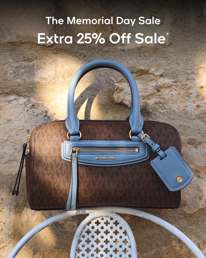 The Memorial Day Sale Extra 25% Off Sale*
