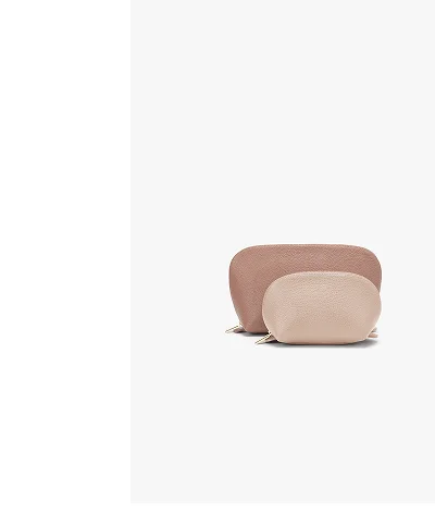 Travel Case Set Soft Rose/ Blush