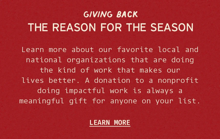 Giving Back The Reason for the Season