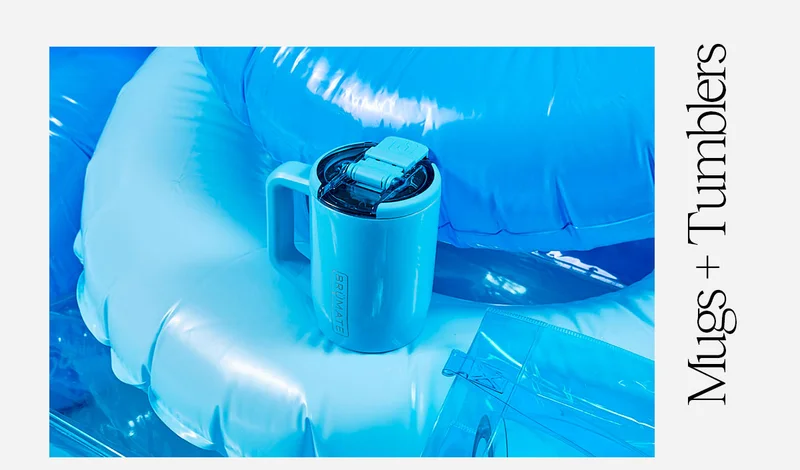 Mugs + Tumblers