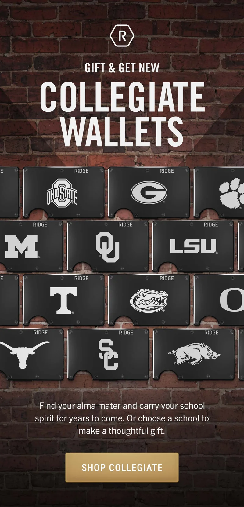 Shop Collegiate Wallets