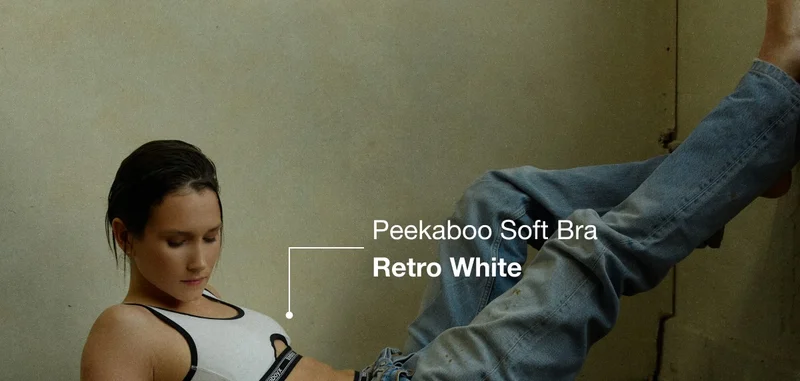 Peekabo Soft Bra