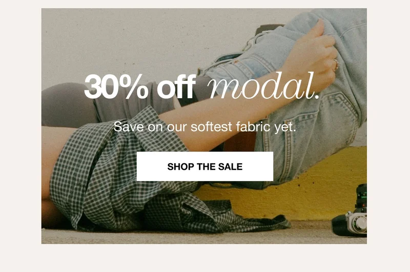 30% Off Modal