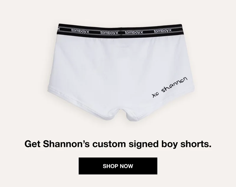 Boy Shorts XO Shannon