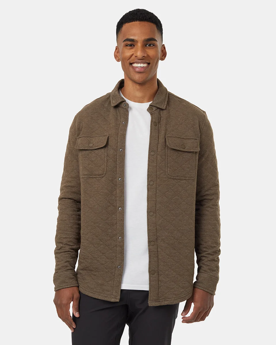 Image of Colville Quilted Shacket