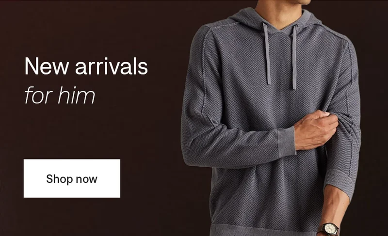 New arrivals for him
