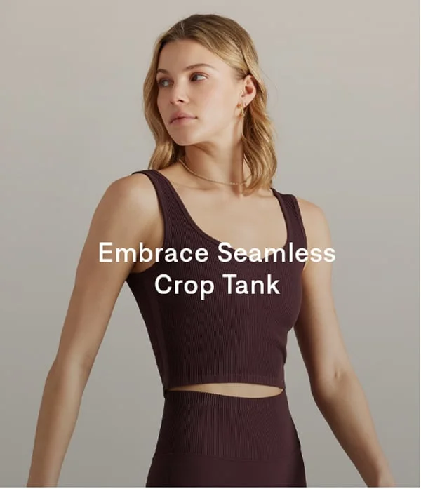 Embrace Seamless Crop Tank