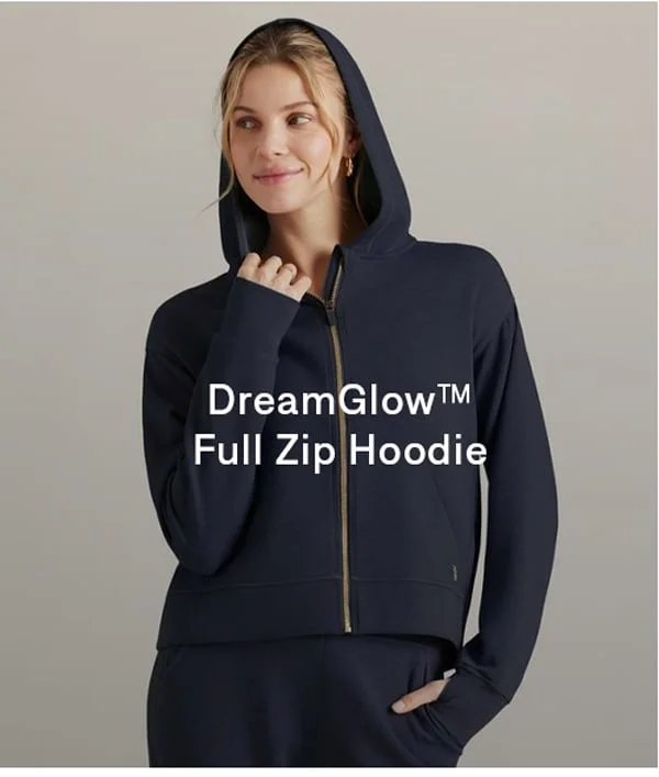 DreamGlow™ Full Zip Hoodie