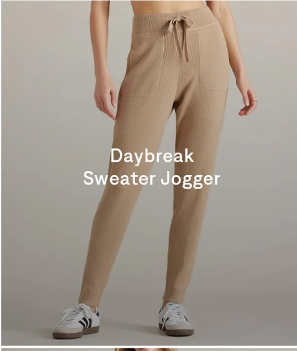 Daybreak Sweater Jogger