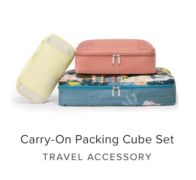 Carry-On Packing Cube Set