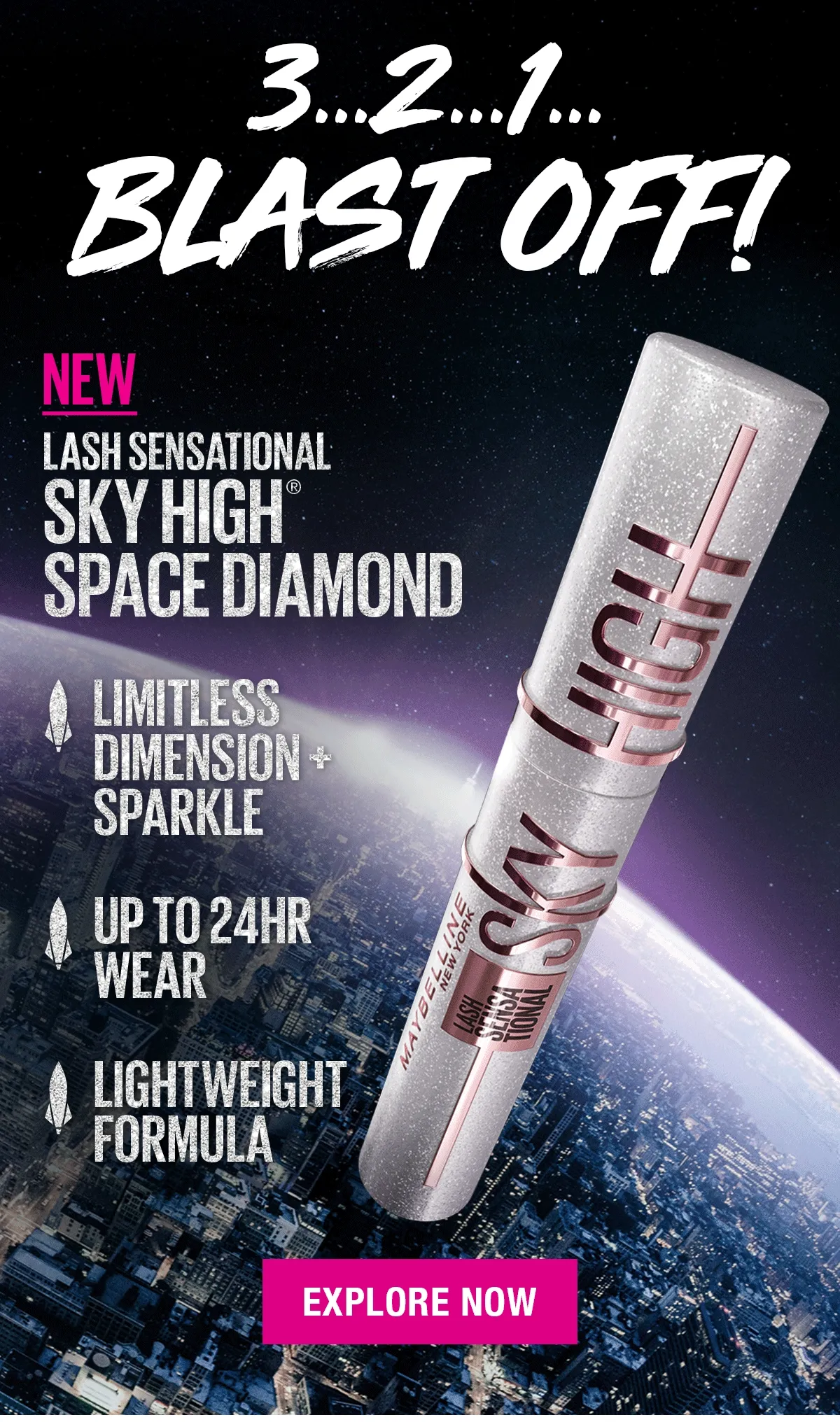 3...2...1... Blast Off With NEW Sky High Space Diamond!