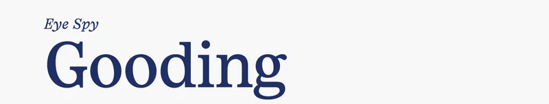 Gooding