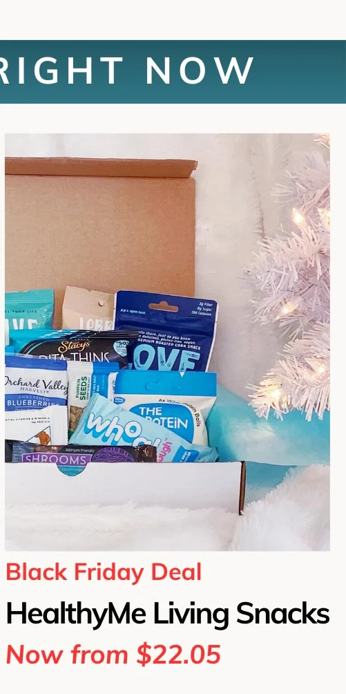 Vegetarian Healthy Snack Box HealthyMe Living