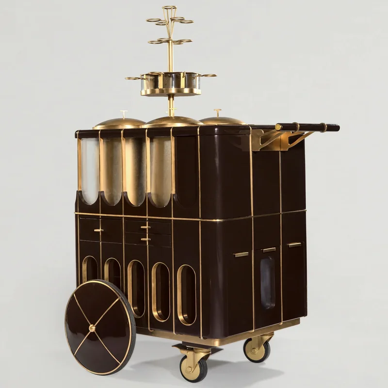ICE CREAM TROLLEY