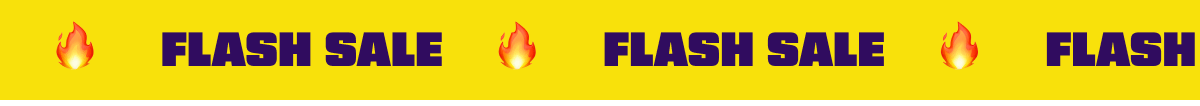 Flash Sale