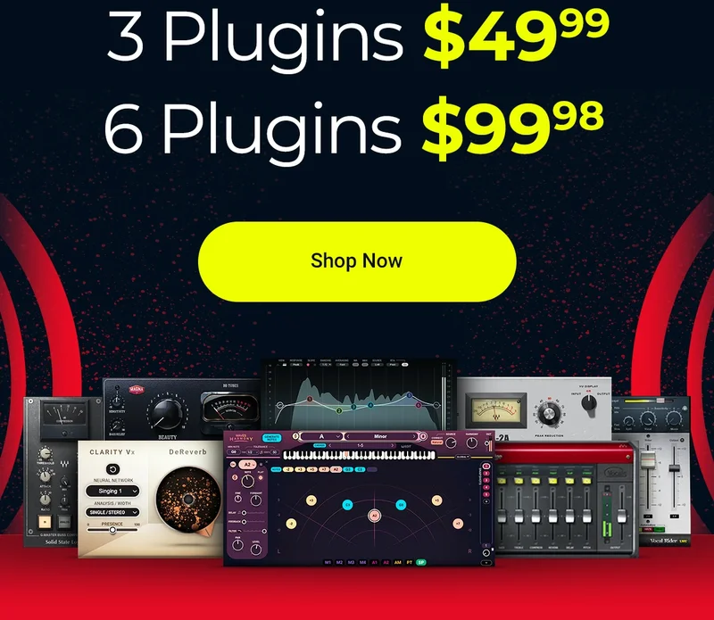 Black Friday DAWBuster Deals