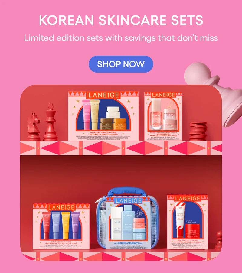holiday skincare sets