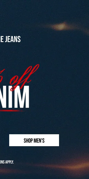 30% off Denim Shop Men's