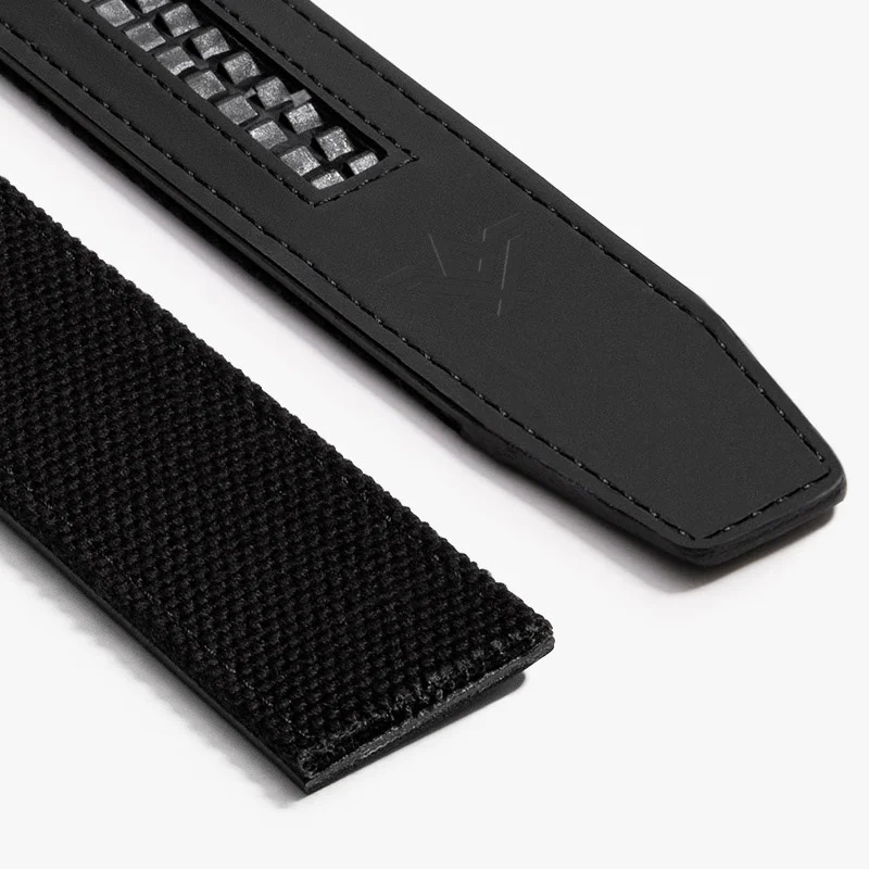 BLACK CANVAS BELT