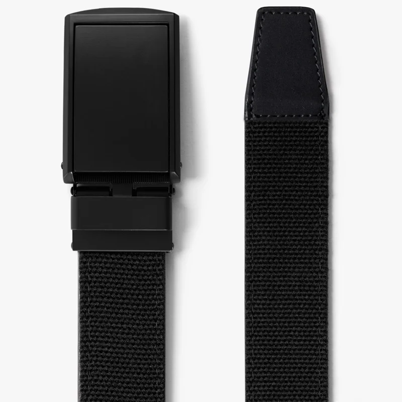 BLACK CANVAS BELT BLACK CANVAS BELT
