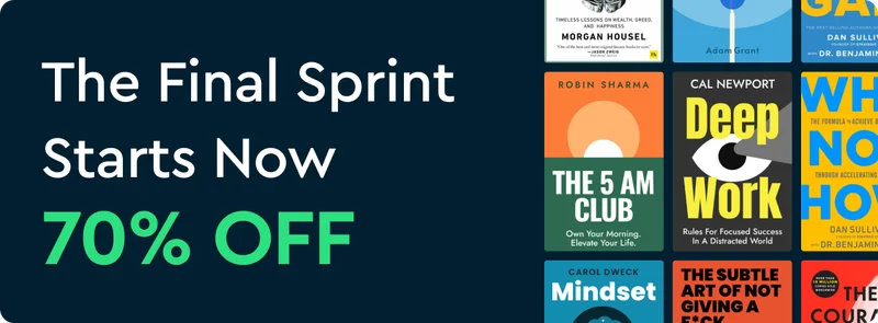Blinkist Helps you Grow