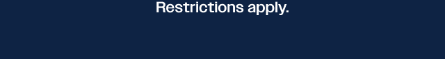 Restrictions apply Restrictions apply