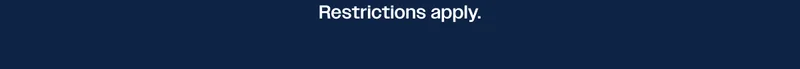 Restrictions apply Restrictions apply