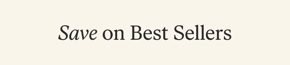 Save on Best Sellers