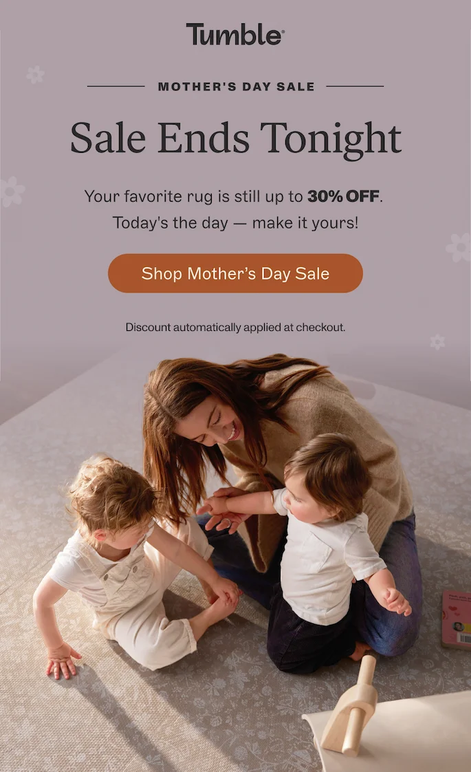 [ SHOP MOTHER'S DAY SALE ]