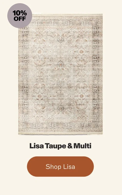 10% off Lisa Taupe & Multi Shop Lisa
