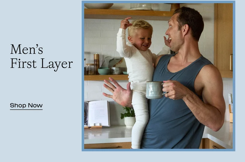 Men's First Layer - Shop Now