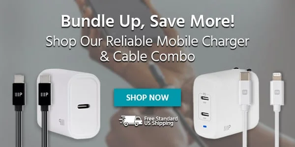 Bundle Up, Save More! Shop Our Reliable Mobile Charger & Cable Combo Shop Now