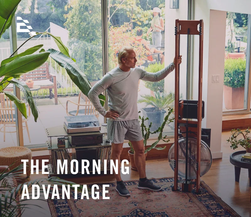 The morning advantage