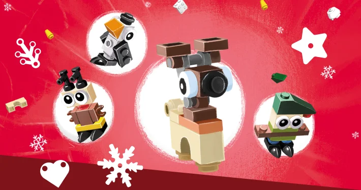 Get your free festive activity sheet ​