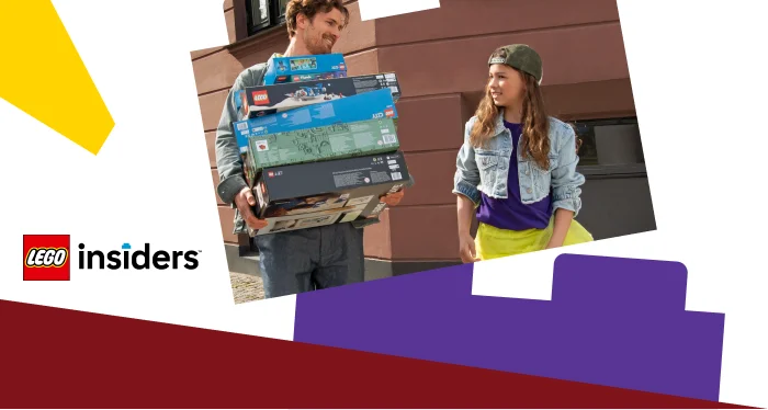 Unlock free rewards with LEGO® Insiders ​
