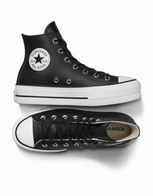 Shop: Chuck Taylor All Star Leather Platform