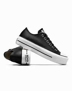 Shop: Chuck Taylor All Star Lift Platform Leather